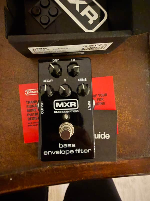 MXR M82 Bass Envelope Filter