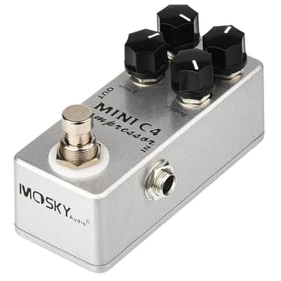 Mosky Audio Mini C4 Compressor Guitar Effect Pedal image 3