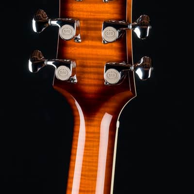 Santa Cruz F-42 Cutaway Custom Flamed Maple and European Spruce with Full Body Sunburst NEW image 22