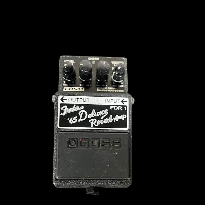 Boss FDR-1 Fender '65 Deluxe Reverb Amp Pedal | Reverb