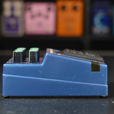 Ibanez DCF10 Digital Chorus/Flanger 1980s - Blue image 3
