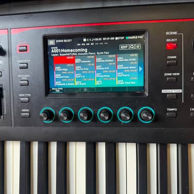 Roland FANTOM-08 88- Weighted Key Workstation Keyboard 2022 //ARMENS// image 3