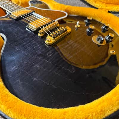 Gibson 2021 Custom Shop BB King Lucille Legacy - Transparent Ebony image 11