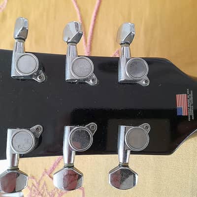 Gibson All AMerican II - Melody Maker 1996 - Noire image 4