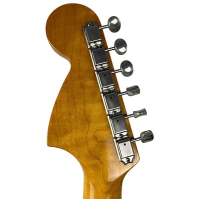 Fender Japan 69 Reissue Mustang 1995-1996 - Candy Apple Red image 11