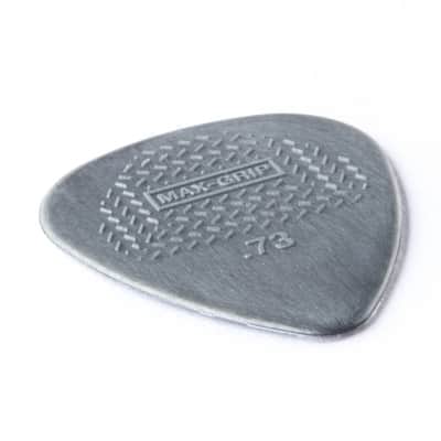 Dunlop 449P.73 Nylon Max-Grip .73 mm Standard Guitar Picks, 12 Pack Bild 2