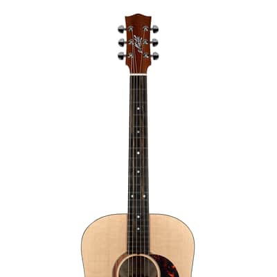Maton S70 Dreadnought All Solid Wood Sitka Spruce Top Blackwood Acoustic Guitar image 3