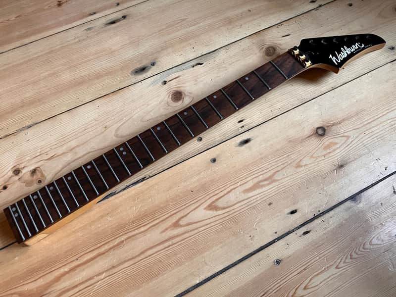Washburn Mercury Series MG-70 Electric Guitar Neck - 24 Fret - Korea 1990s image 1