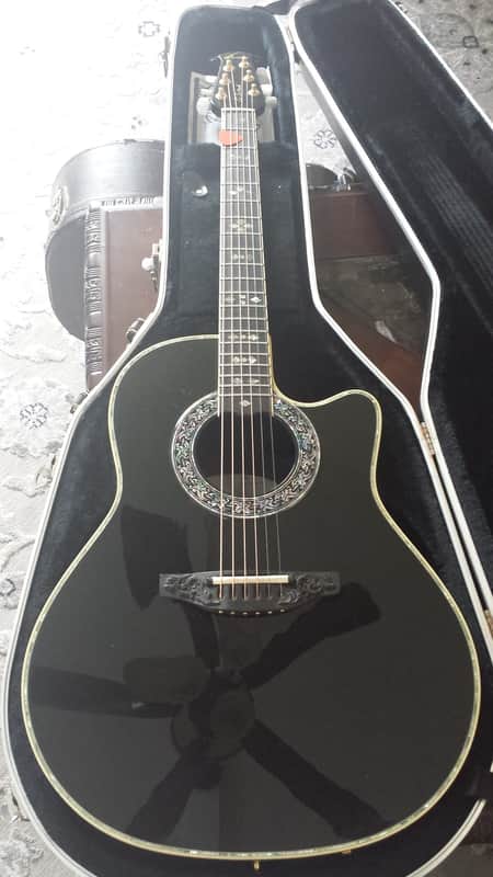 Ovation Al Di Meola Signature Custom Legend 1999 image 1