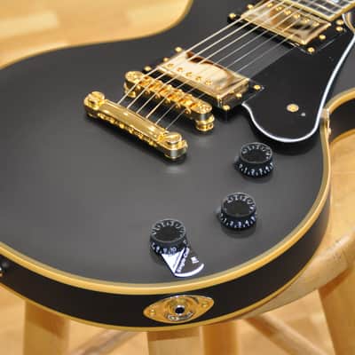SCHECTER Solo II Custom ABSN Aged Black Satin / Made In Korea / Les Paul Type / W26020723 image 4