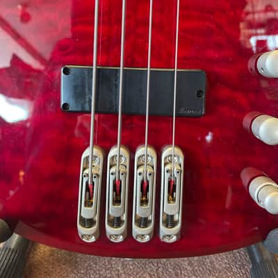 Ibanez BTB Quilted maple red image 3