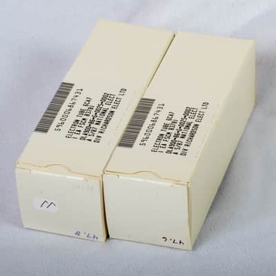 Matched Pair National Electronics EL34 / 6CA7 Power Tubes – Made in Germany – Strong Testing image 10