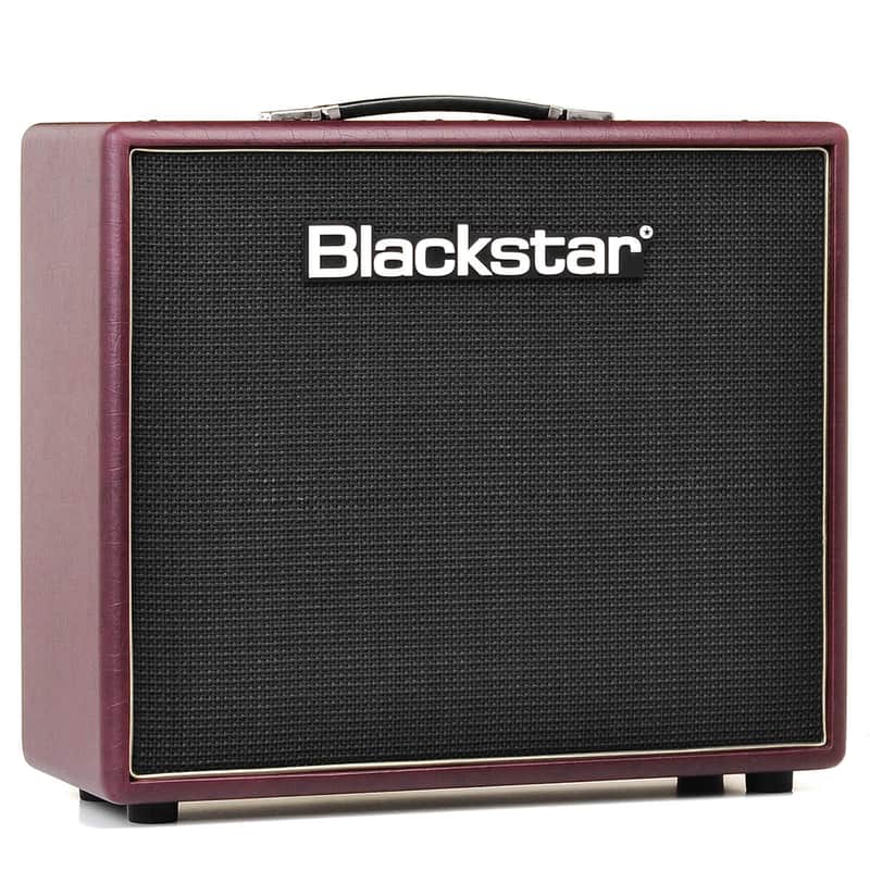 Blackstar Artisan 15 Handwired 15W 1x12 Tube Guitar Combo 2008 - Present - Burgundy  ***On Display*** image 1