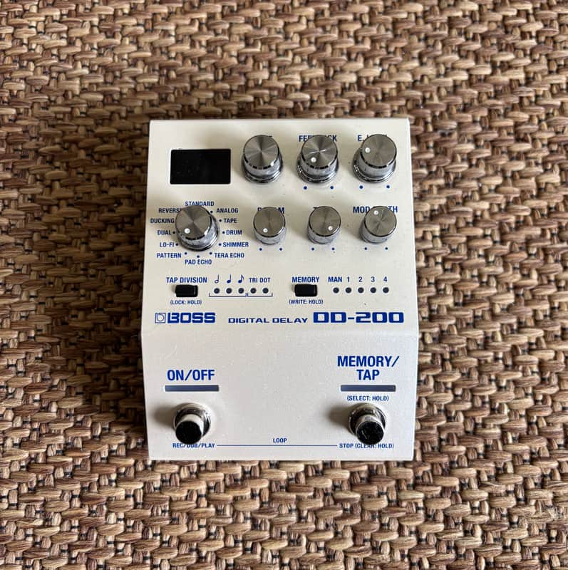 Boss DD-200 Digital Delay