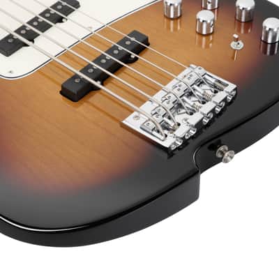 Vola Guitars ZVA 5 String bass - Sunburst CLEARANCE SALE image 10