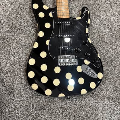 Fender Buddy Guy Artist Series Signature Stratocaster Polka Dots image 2