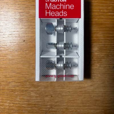 Gotoh UPT Ukelele Chrome Tuners Planetary Machine Heads image 1
