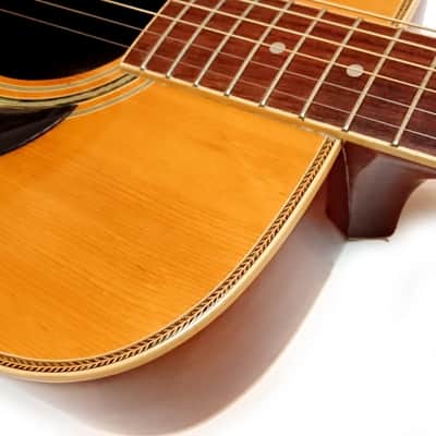 Tanglewood Acoustic Guitar LW-600N Made in Korea Early 1990s image 5