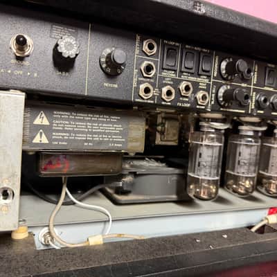 Mesa Boogie Mark IV 3-Channel 85-Watt Guitar Amp Head 1990 - 2008 - Various image 6