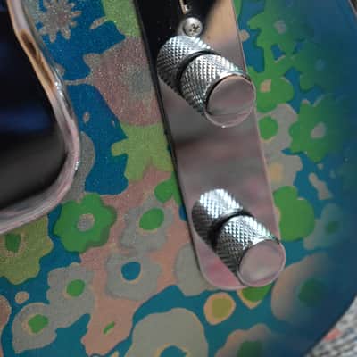 MINT 1993 Fender Japan A-Serial TL69-75 ’69 Telecaster Reissue Blue Flower w/HC, MIJ, FujiGen image 9