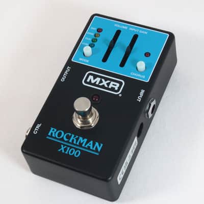 MXR MX100 Rockman X100 Analog Tone Processor [MMI21V480] (04/24) image 1