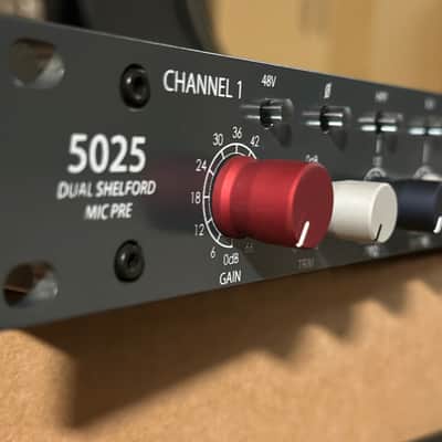 Rupert Neve Designs 5025 Shelford Dual Microphone Preamp 2021 - Present - Shelford Blue image 5