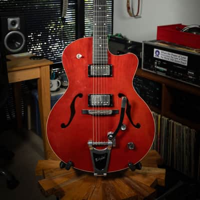 Godin 5th Avenue Uptown Custom 2019 - Present - Havana Burst image 1