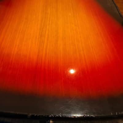 Fender Telecaster Bass with Maple Fretboard-1978-Sunburst image 6