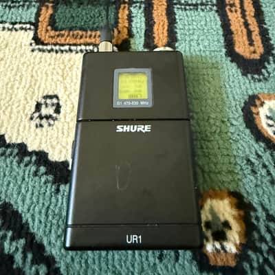 Shure UR1-G1 2010s - Black image 1