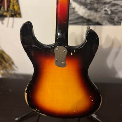 Mosrite Ventures 1964 - Sunburst image 13