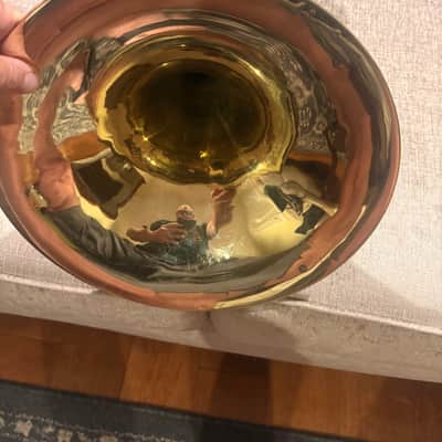 Yamaha YHR-561 Full Double French Horn 1980s - Brass image 5
