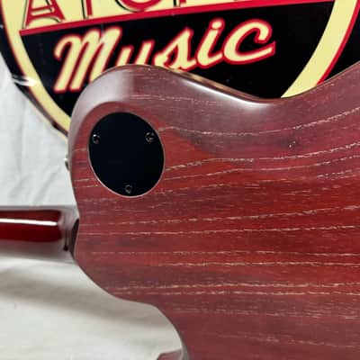 Knaggs Kenai T3 Satin Singlecut Guitar with Case 2017 - Burgundy Drift image 12