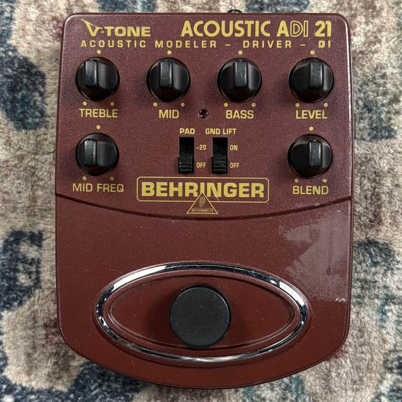 Behringer VTone Acoustic ADI21