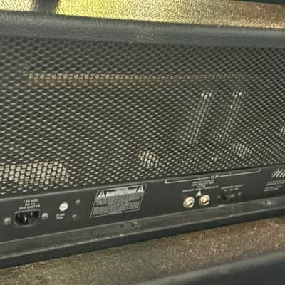 Peavey Windsor 100-Watt Guitar Head 2000s - Black and Cream image 4