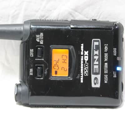Line6 v55 TBP12 wireless transmitter belt image 6
