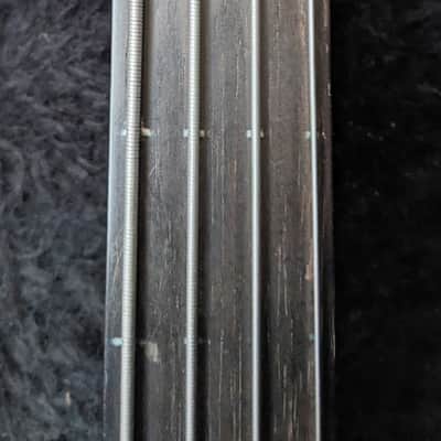 Fretless Kramer Duke KYDD Bass Prototype 1983 - Black image 5