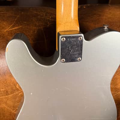 Fender Custom Shop Limited Edition Closet Classic ‘67 Telecaster 2005 - Firemist Silver image 8