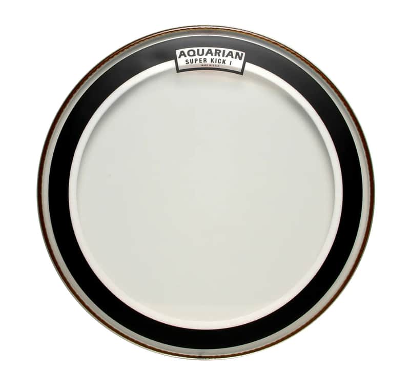 Aquarian Super Kick I 26" Clear - Open Box image 1