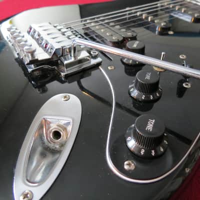 El Degas Superstrat Black image 2
