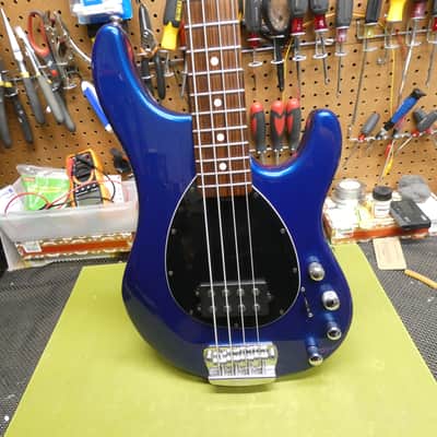Ernie Ball Music Man Sterling USA 2005 - Blue Pearl - Please read the description image 1