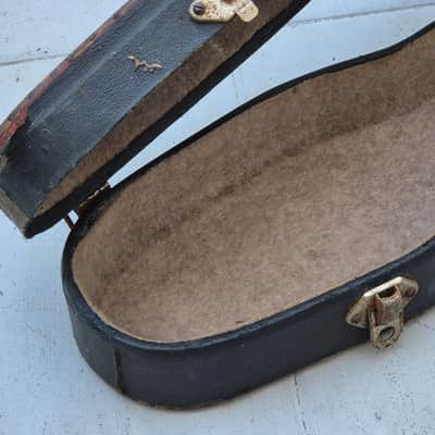 Made in Portugal "Custodio Cardoso Pereira" Shortscale bass/guitar case 1960-1970 - Tolex image 8