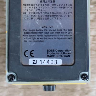 Boss AC-2 Acoustic Simulator Pedal - 1997 image 3