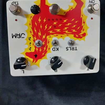 JAM Pedals Delay Llama Xtreme - White image 2