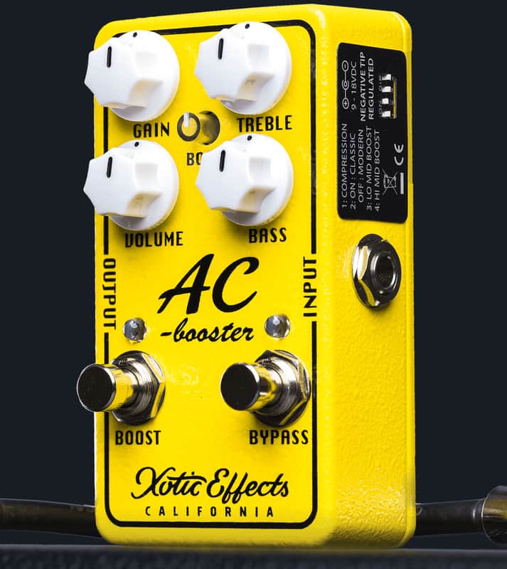 Xotic AC Booster V2 image 1