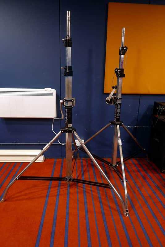Proel PL100R Lighting Stands / Truss Lift 2010s-2020s Pair image 1