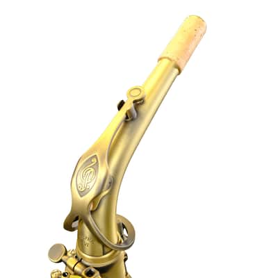 Mint P. Mauriat System 76 Second Edition Professional Alto Saxophone - Dark Vintage Finish image 6