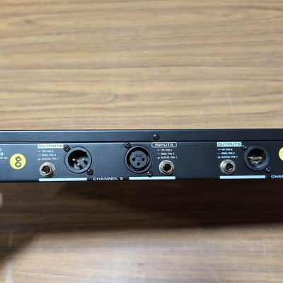 Behringer Ultragain Pro MIC2200 – 2-Channel Tube Preamp – Very Good image 3
