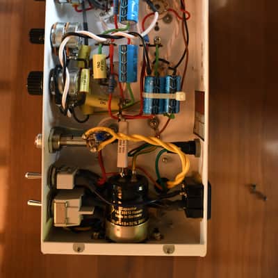 Orange TTHW15H Tiny Terror Hard-Wired Edition 15-Watt Guitar Amp Head 2009 - White image 11