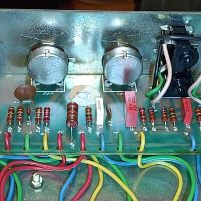 (Flightcase included) Marshall JCM 800 model 1959 MK II Super Lead- 100w- 1984 image 18