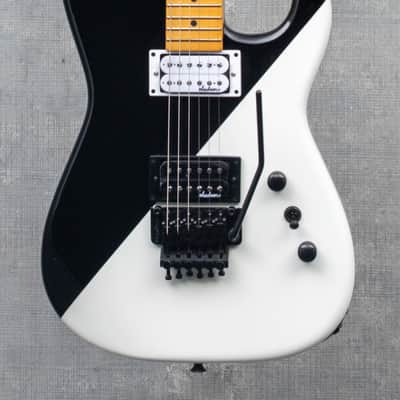 Jackson Pro Origins 1985 Limited Edition San Dimas SD1 HH FR Two Face Guitar Mint image 1